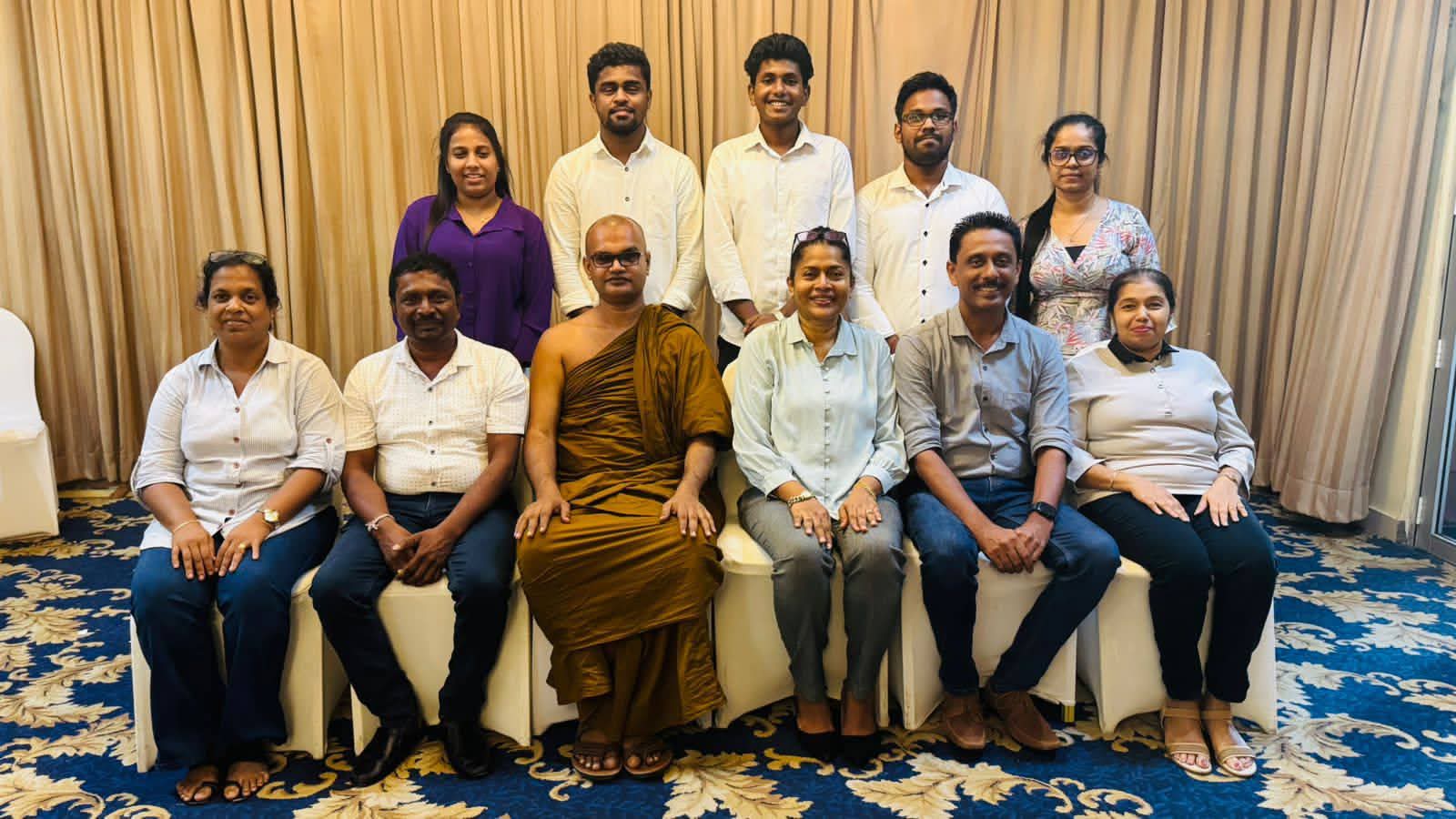 22nd June was another exiting day for ‘Believe In You’ with a bunch of young people from Sri Pemananda Dhamma School, Wekada Panadura